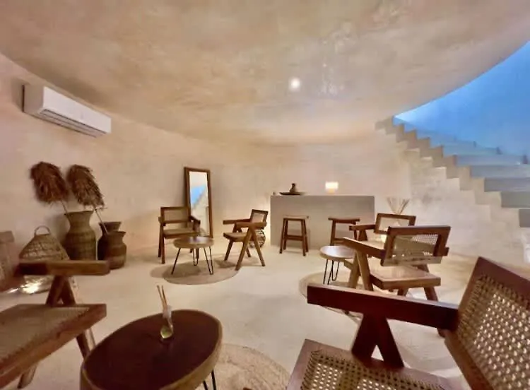 公寓 Seremonia Selva New Suite Near Beach For Couple And 2 Kids Private Pool Free Parking 图卢姆 墨西哥