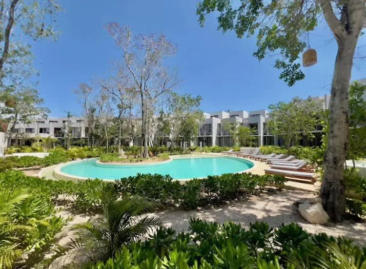 Seremonia Selva New Suite Near Beach For Couple And 2 Kids Private Pool Free Parking 图卢姆