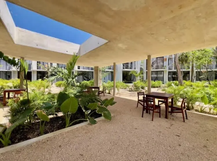 Seremonia Selva New Suite Near Beach For Couple And 2 Kids Private Pool Free Parking 图卢姆 公寓