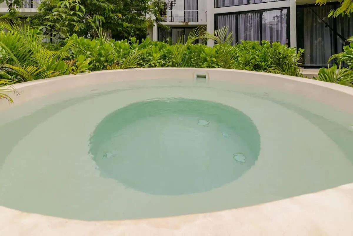 Seremonia Selva New Suite Near Beach For Couple And 2 Kids Private Pool Free Parking 图卢姆 公寓