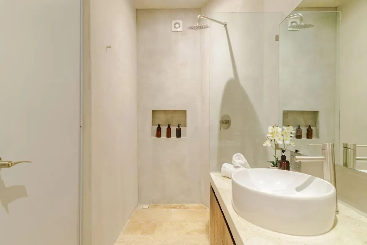 Seremonia Selva New Suite Near Beach For Couple And 2 Kids Private Pool Free Parking 图卢姆 0*,  墨西哥