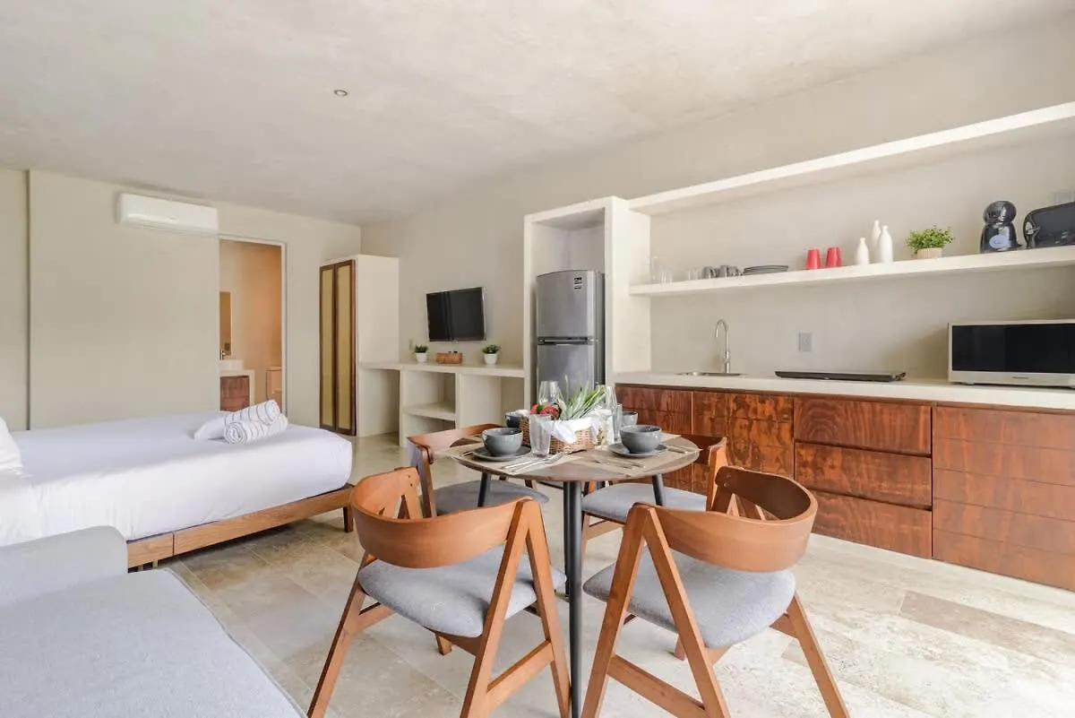 Seremonia Selva New Suite Near Beach For Couple And 2 Kids Private Pool Free Parking 图卢姆 0*,