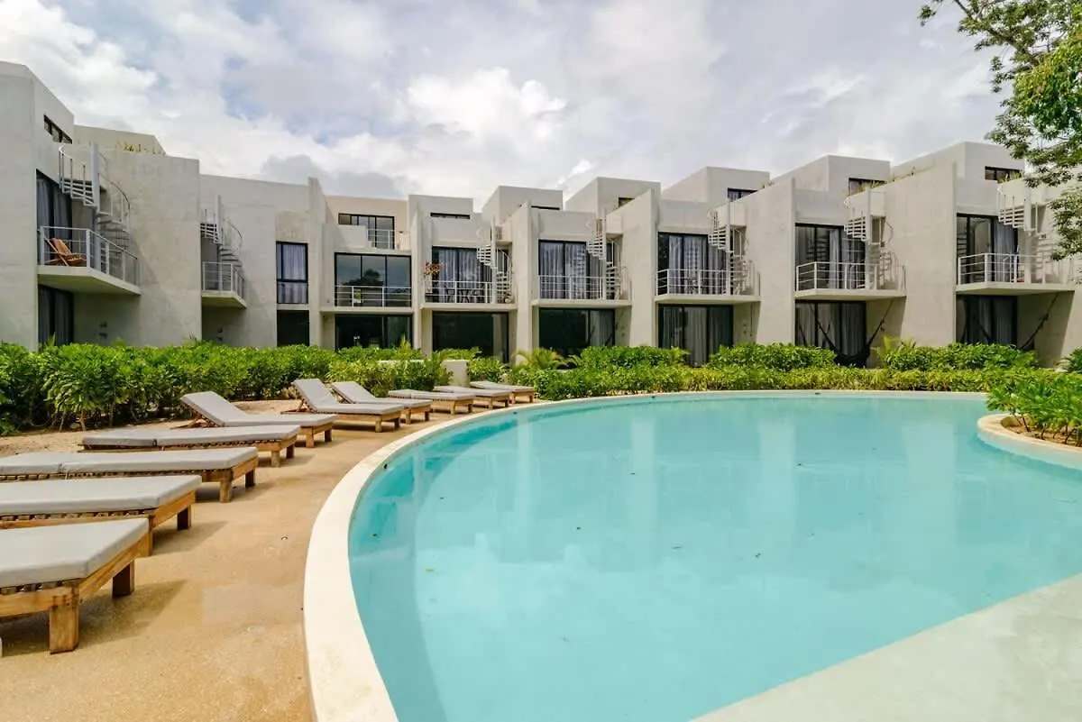 Seremonia Selva New Suite Near Beach For Couple And 2 Kids Private Pool Free Parking 图卢姆 0*,